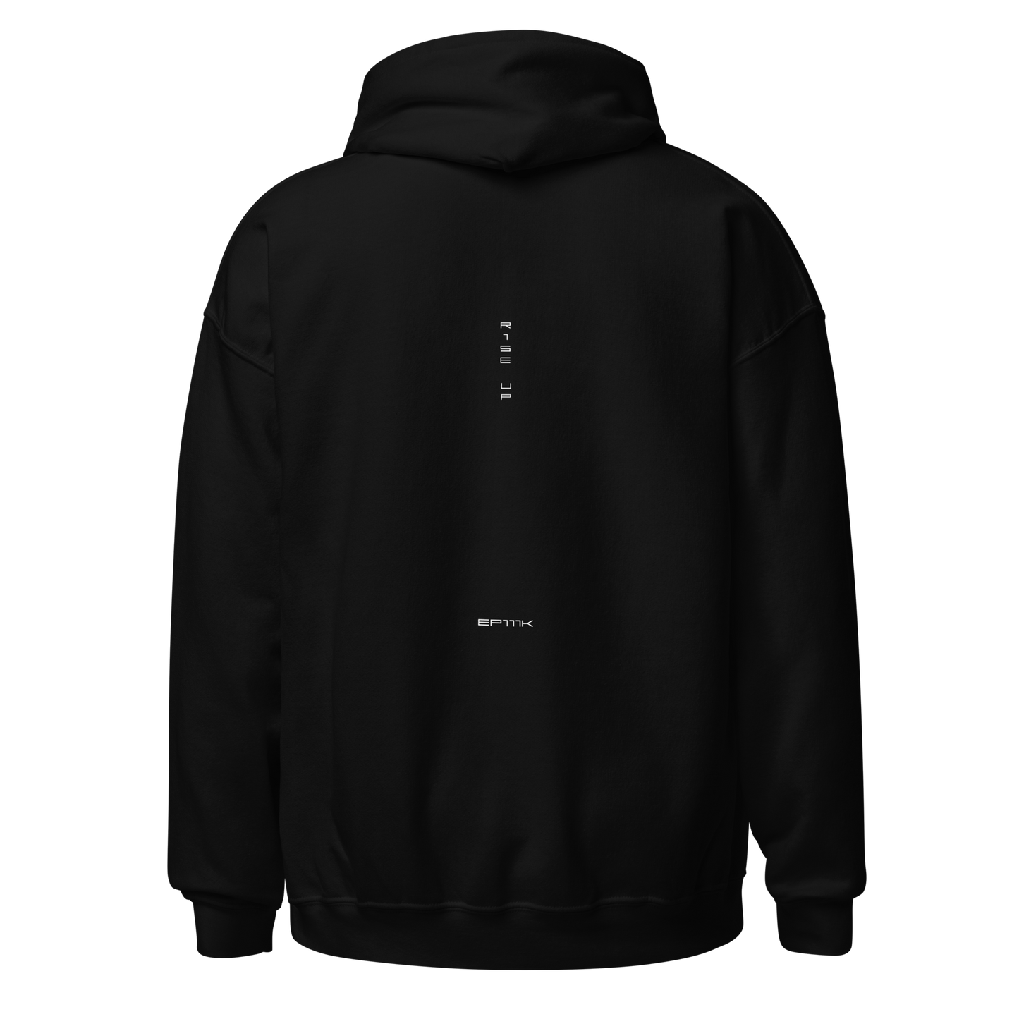 THE RISE UP 1.0 - EP111K - HOODIE BLACK