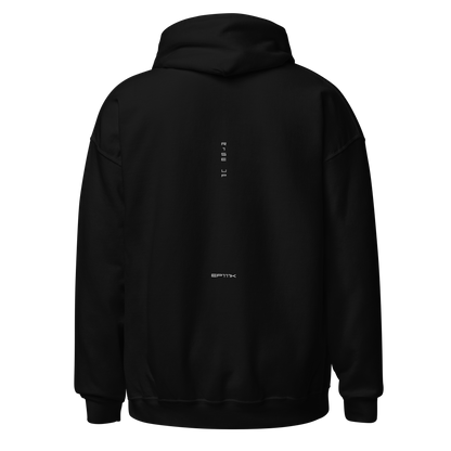 THE RISE UP 1.0 - EP111K - HOODIE BLACK