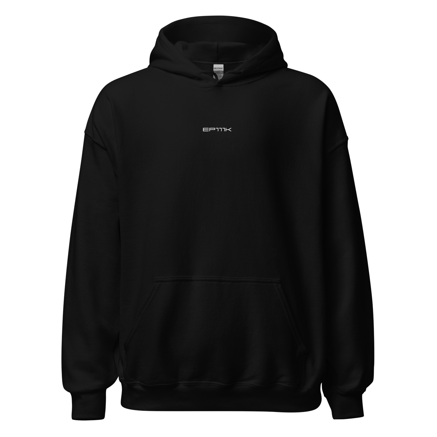 THE RISE UP 1.0 - EP111K - HOODIE BLACK